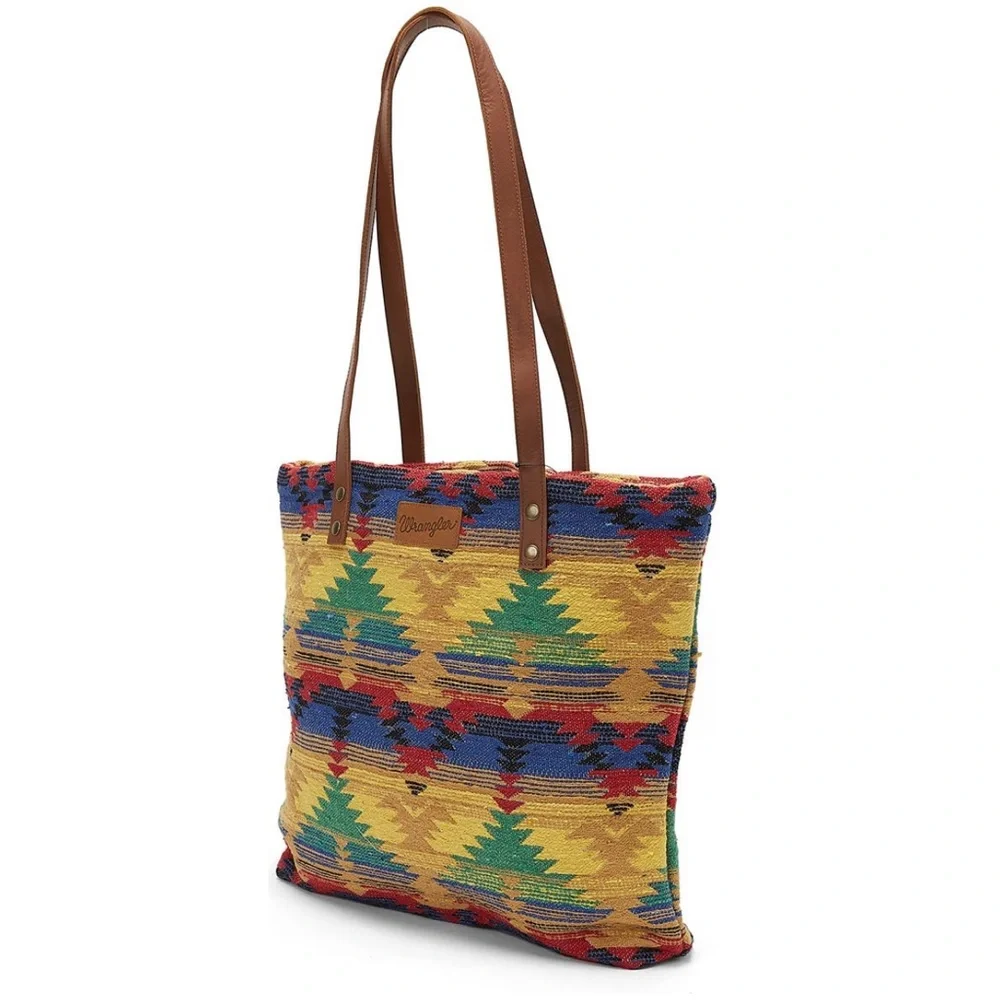 Billabong x Wrangler Woven Tote - Picture 2 of 12